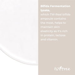 ISNTREE formula highlights green tea and peptides for antioxidant hydration.