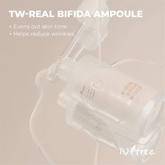 Close-up of gel-cream texture from ISNTREE ampoule for smooth skin feel.