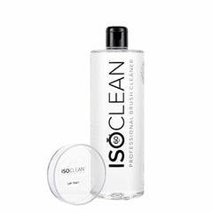 Isoclean brush cleaner 9oz bottle pour for fast no-rinse cleansing