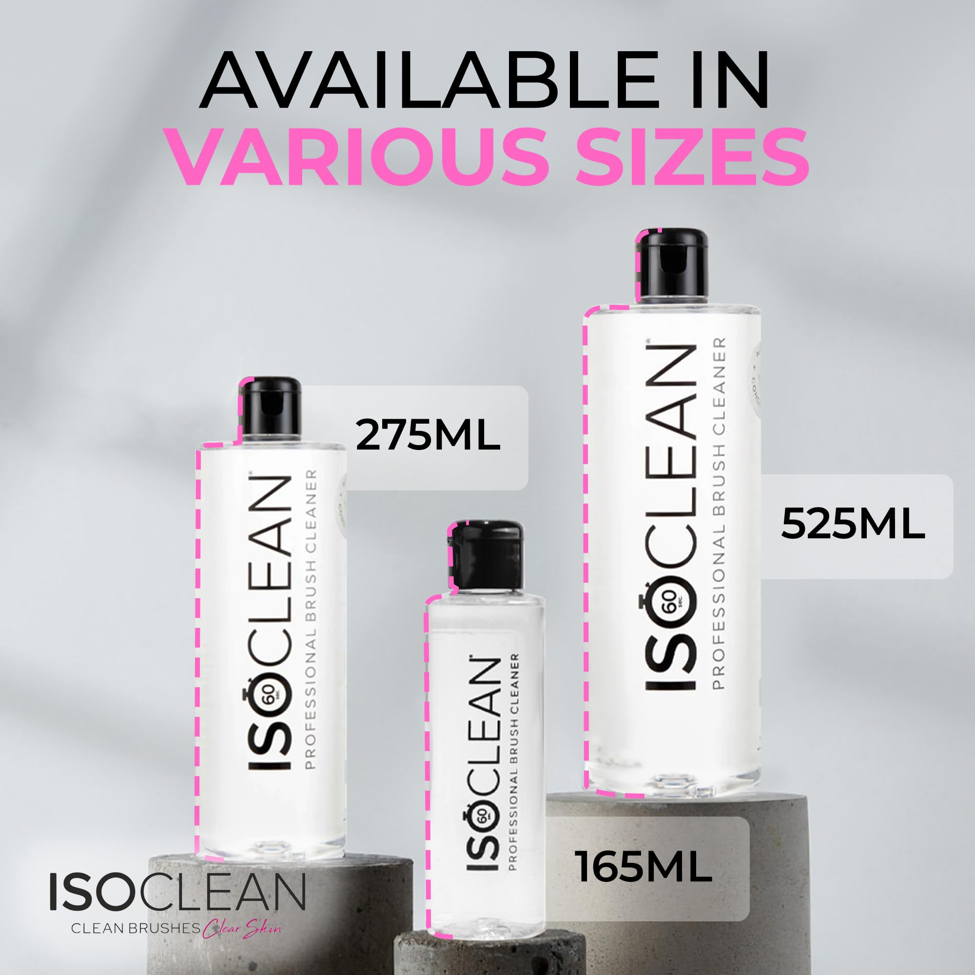 ISOCLEAN microfiber cloth ready for wipe and reuse after cleaning