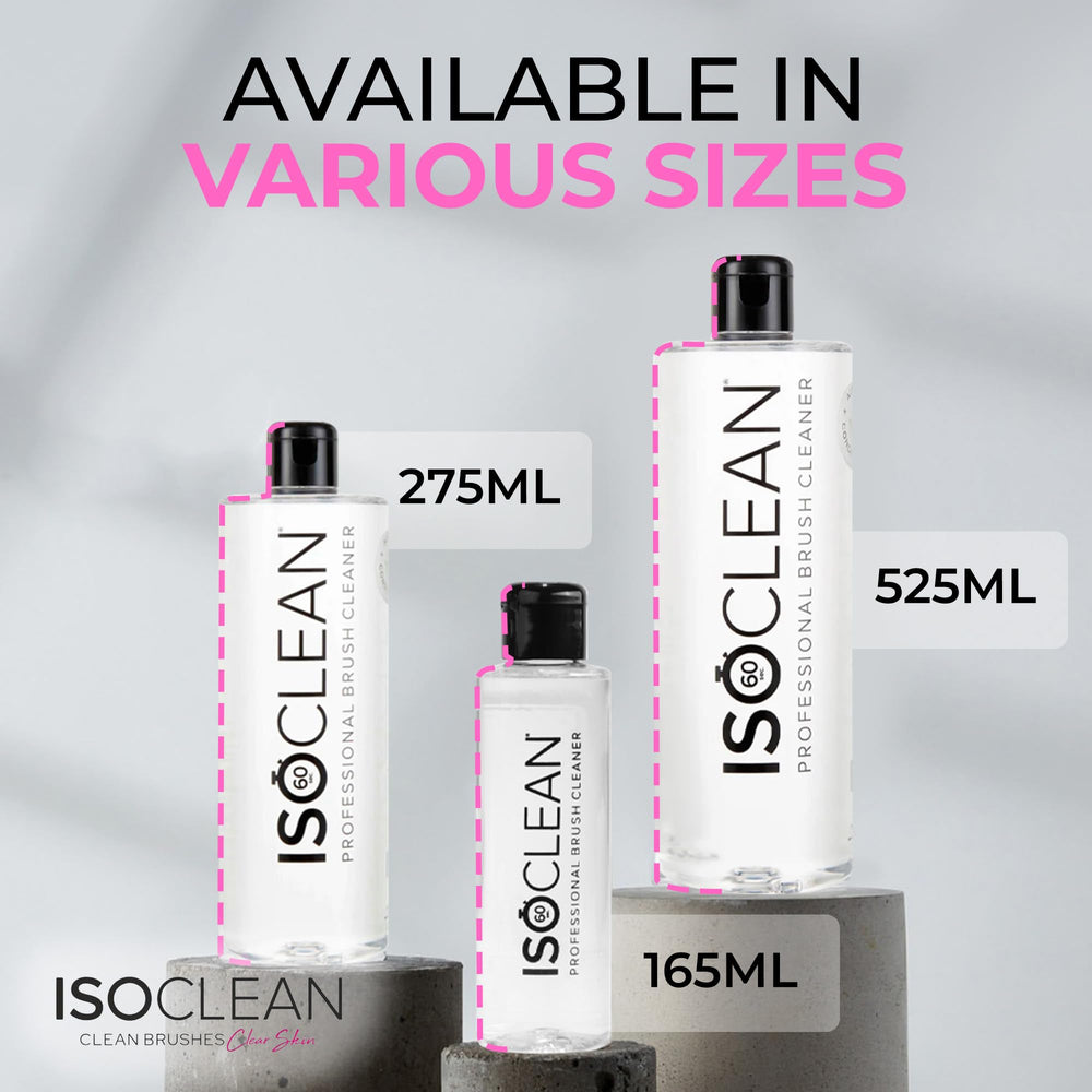 ISOCLEAN microfiber cloth ready for wipe and reuse after cleaning