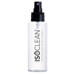 Isoclean Professional Brush Cleaner 4oz spray-top bottle for quick hygienic brush cleaning.
