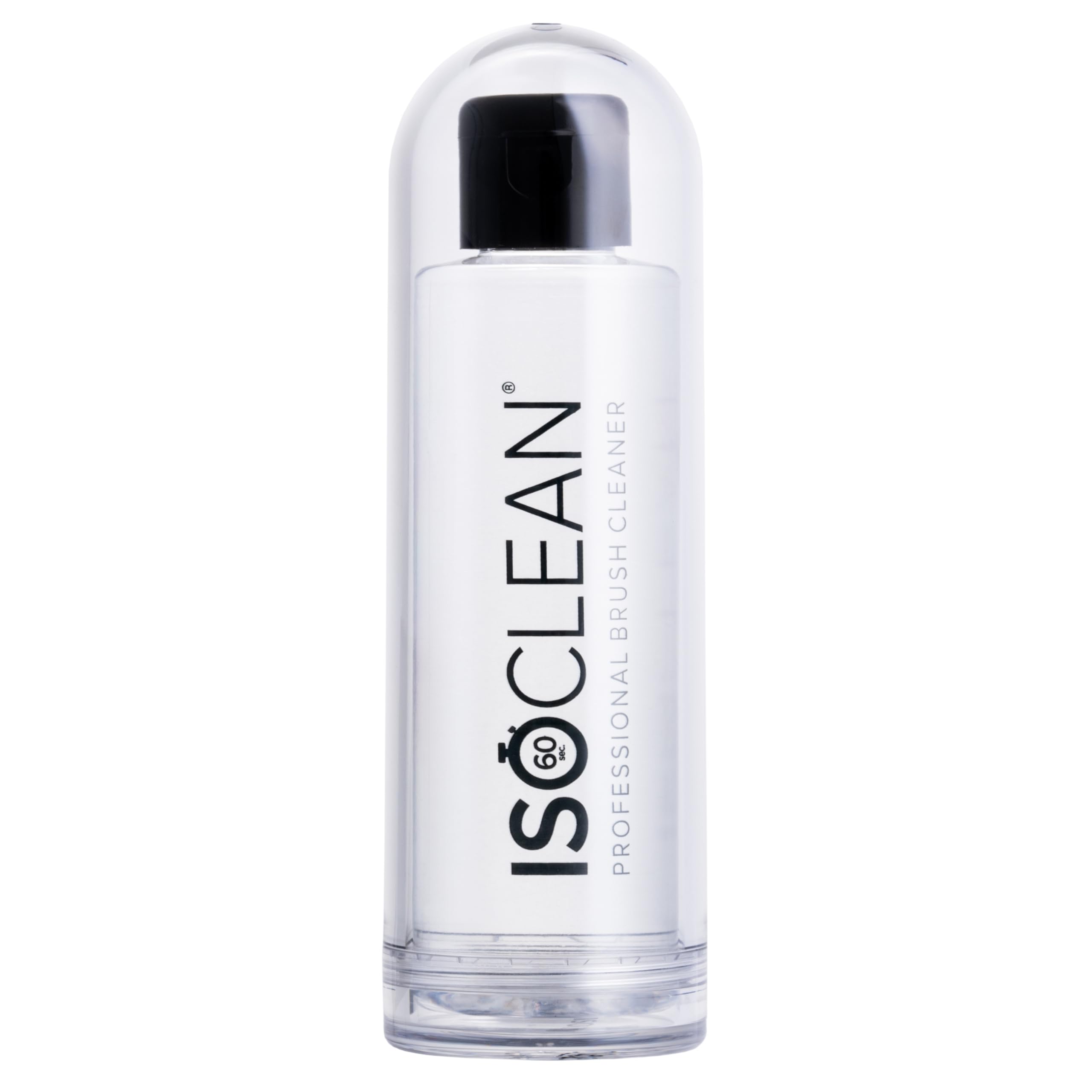 ISOCLEAN professional brush cleaner 6oz bottle for fast, hygienic makeup brush cleaning