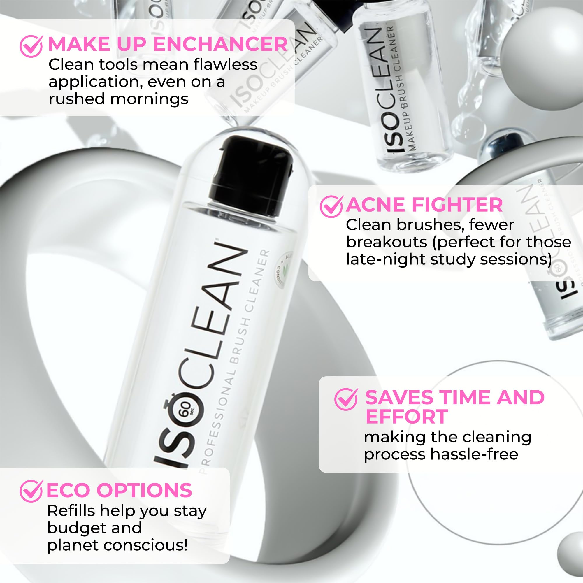 ISOCLEAN vegan and cruelty-free labeling supports ethical tool care