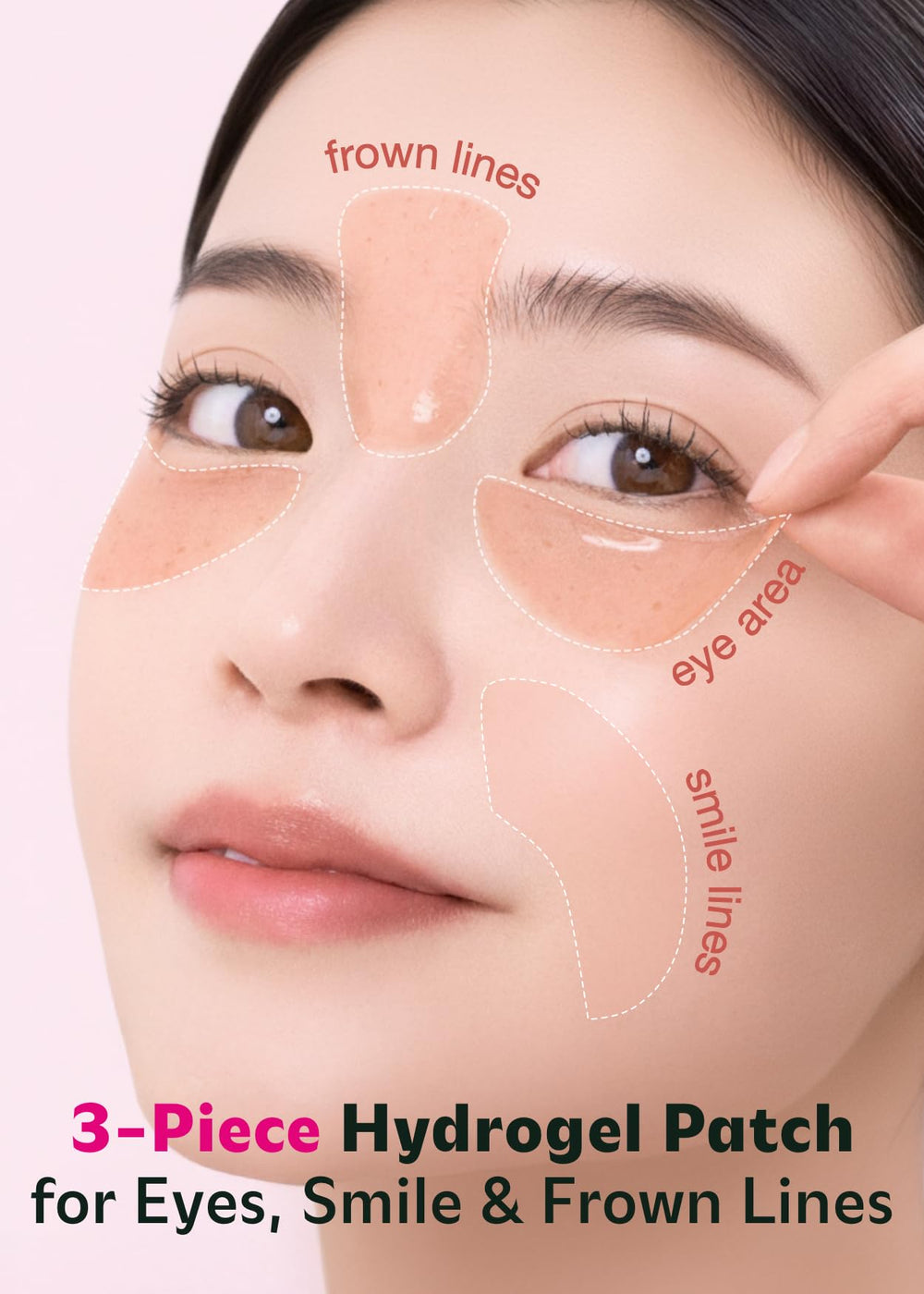 ISOI blemish care under-eye patch nasolabial focus provides subtle lifting of smile lines.