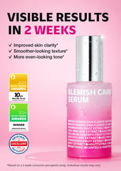 ISOI Blemish Care Up Serum application pump dispenses precise dosage for easy use