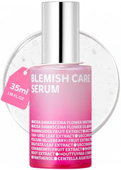 ISOI Blemish Care Up Serum bottle showing lightweight hydration for smooth skin