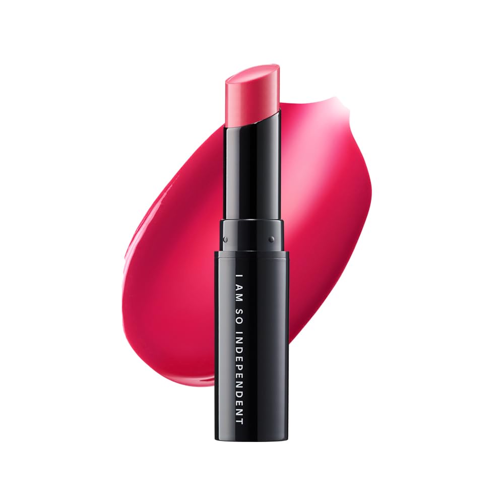 ISOI Bulgarian Rose Lip Treatment Balm close-up showing rich hydration with Bulgarian Rose oil.