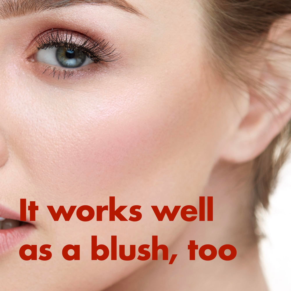 ISOI compact balm packaging ideal for on-the-go hydration.