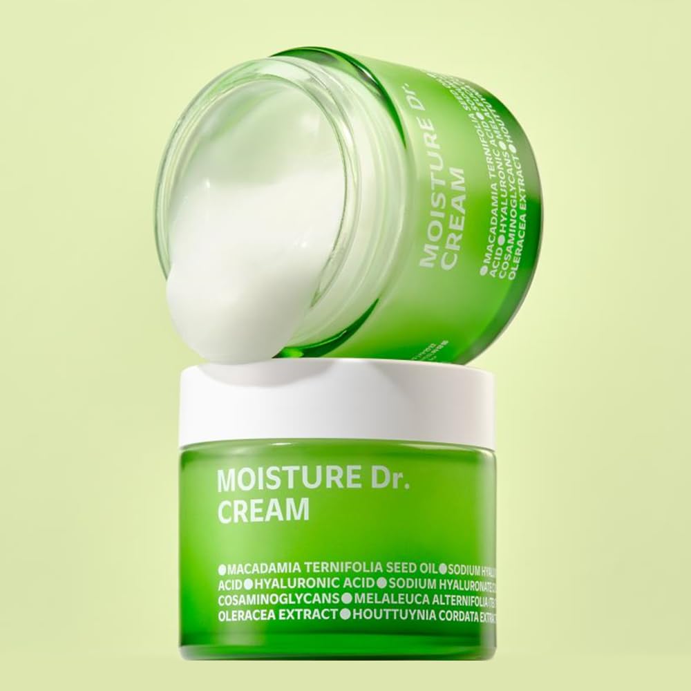 ISOI Moisture Dr. Soothing Cream 70ml tube for daily care on the go