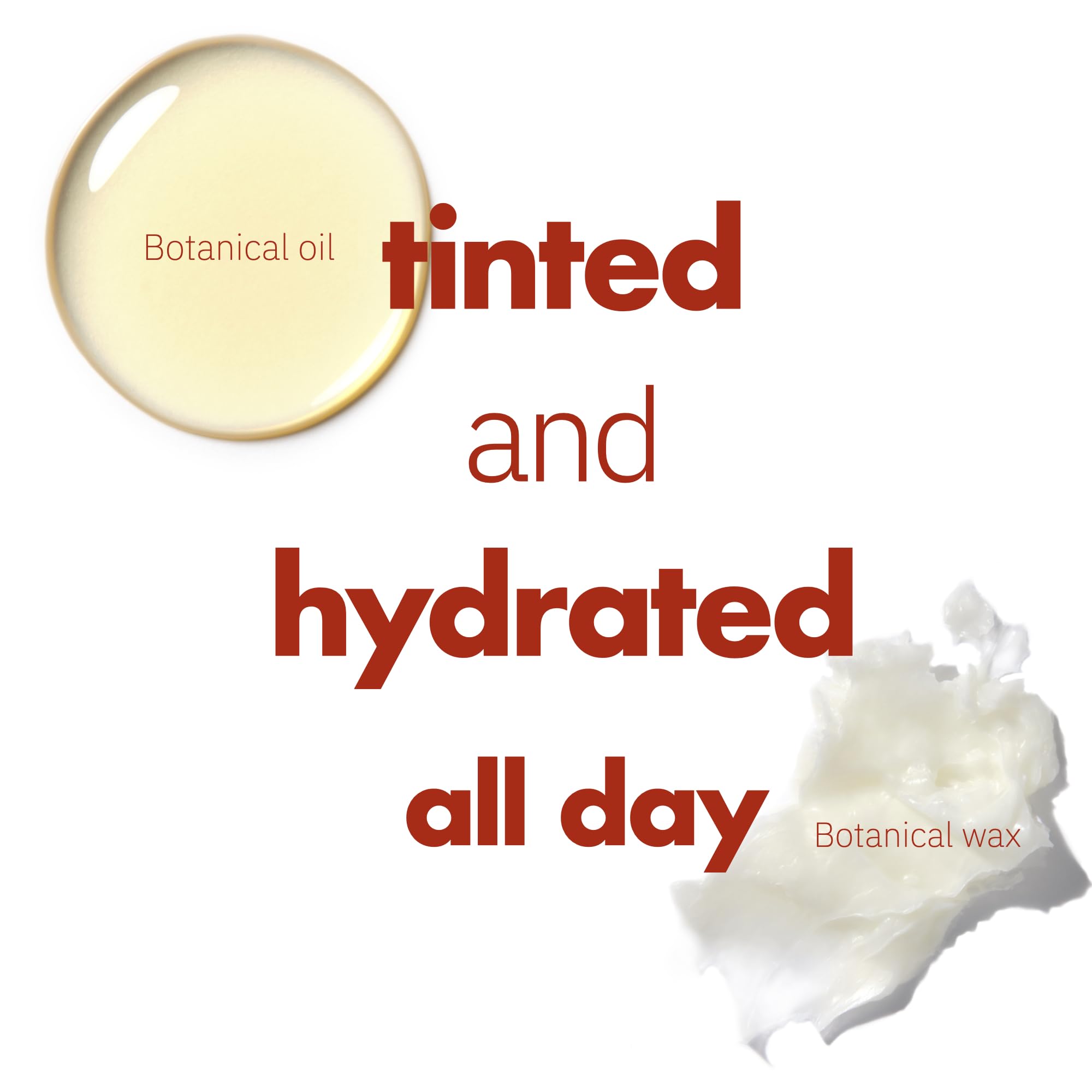 ISOI no-makeup day routine with lightweight lip balm.