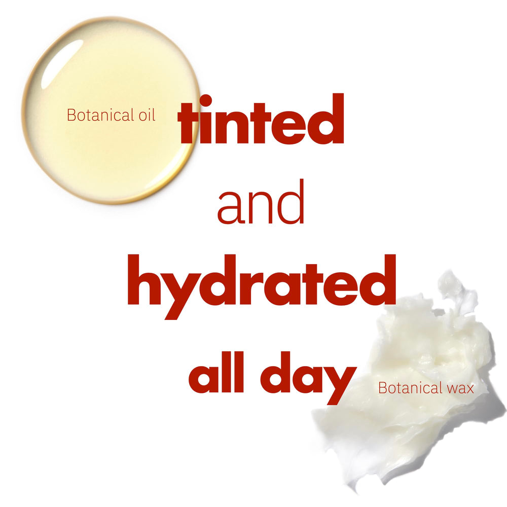 ISOI no-makeup day routine with lightweight lip balm.