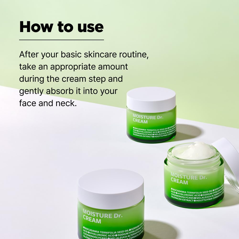 ISOI suitable for oily and sensitive types with soothing hydration