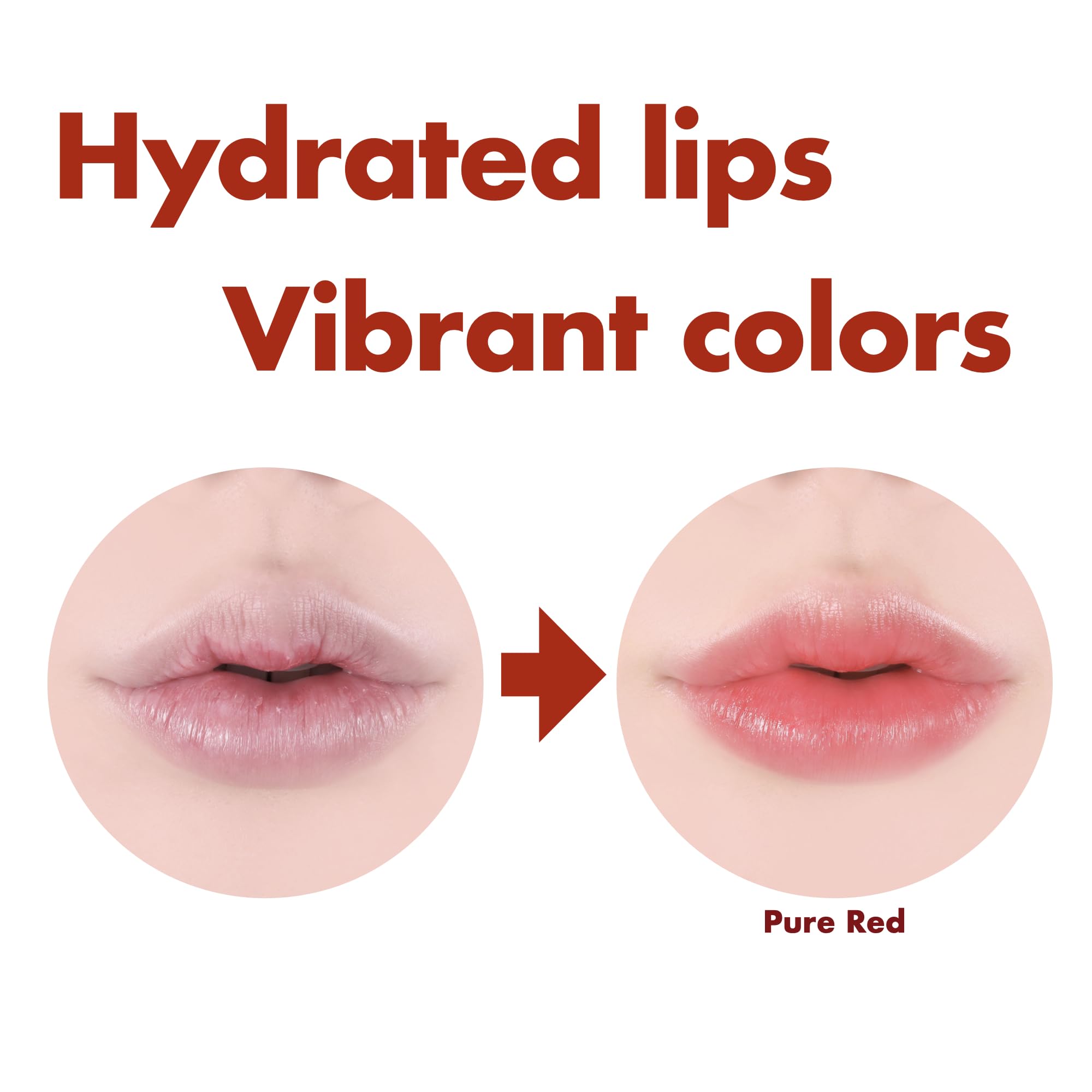 ISOI vegan lip care for sensitive lips with gentle formula.