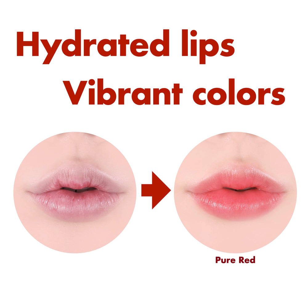ISOI vegan lip care for sensitive lips with gentle formula.