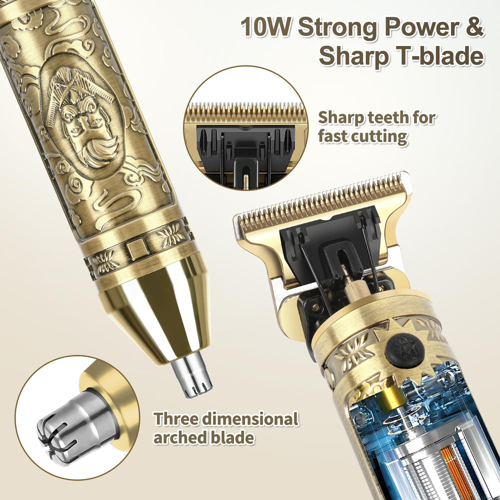 IsoLytrin cordless rechargeable battery: long runtime for convenient grooming sessions.