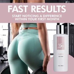 IsoSensuals CURVE morning application for daily lift and routine.