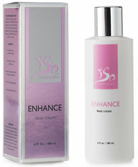 IsoSensuals ENHANCE bottle close-up for potential lifting and firming benefits.