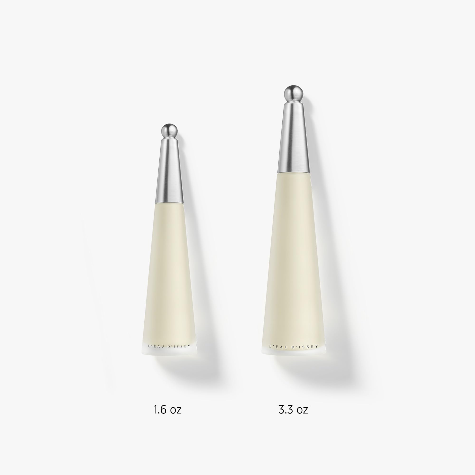Issey Miyake L'Eau d'Issey lotion layering, suggesting longer wear with matching body lotion.