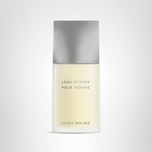 Lifestyle shot of a man applying Issey Miyake Pour Homme for daily refresh