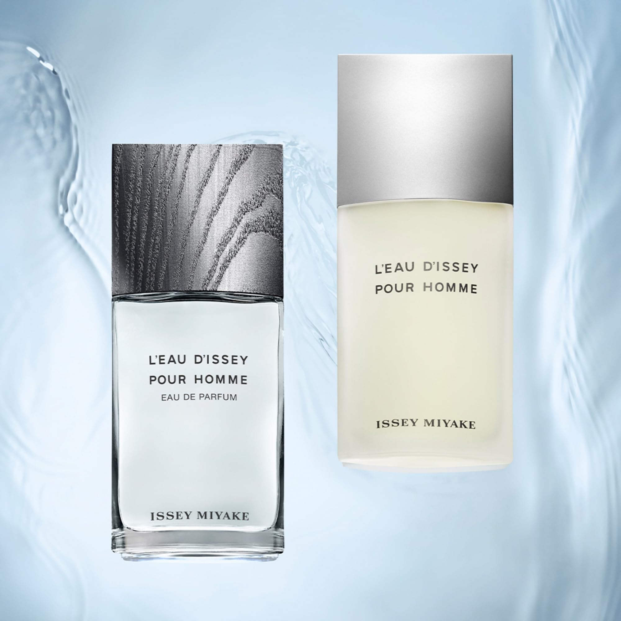 Issey Miyake L'Eau d'Issey Pour Homme gift-ready presentation appeals to thoughtful gifting.