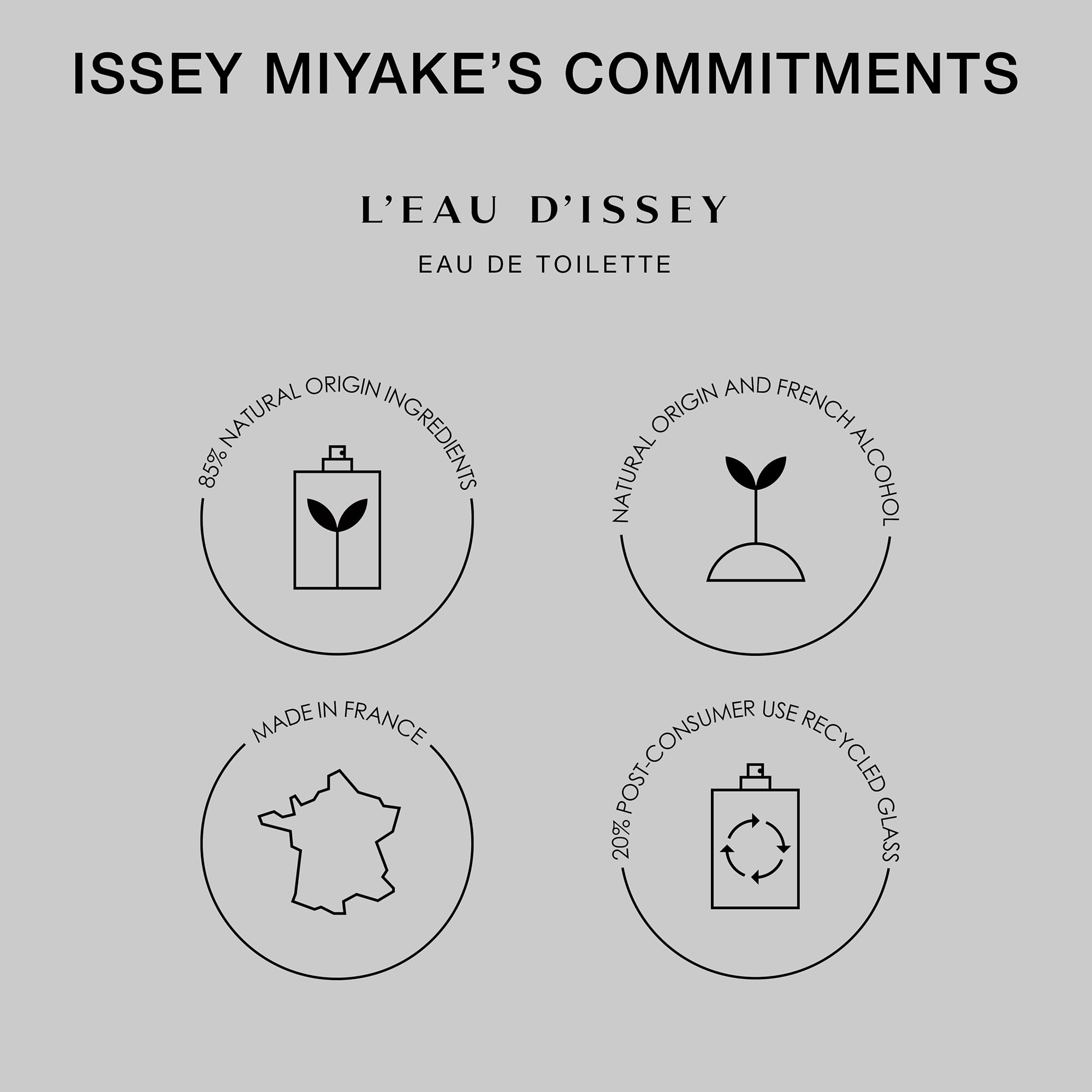 Issey Miyake L'Eau d'Issey white flowers close-up for a fresh floral aquatic vibe