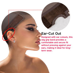 Isshin Beauty cap with ears space design for comfortable wear