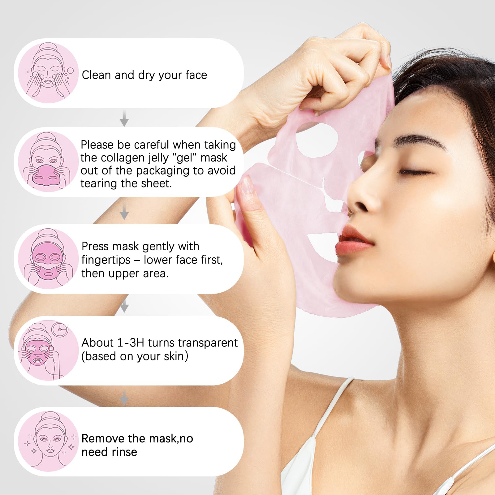 ISTON hypoallergenic formula label signals gentle care for all skin types.