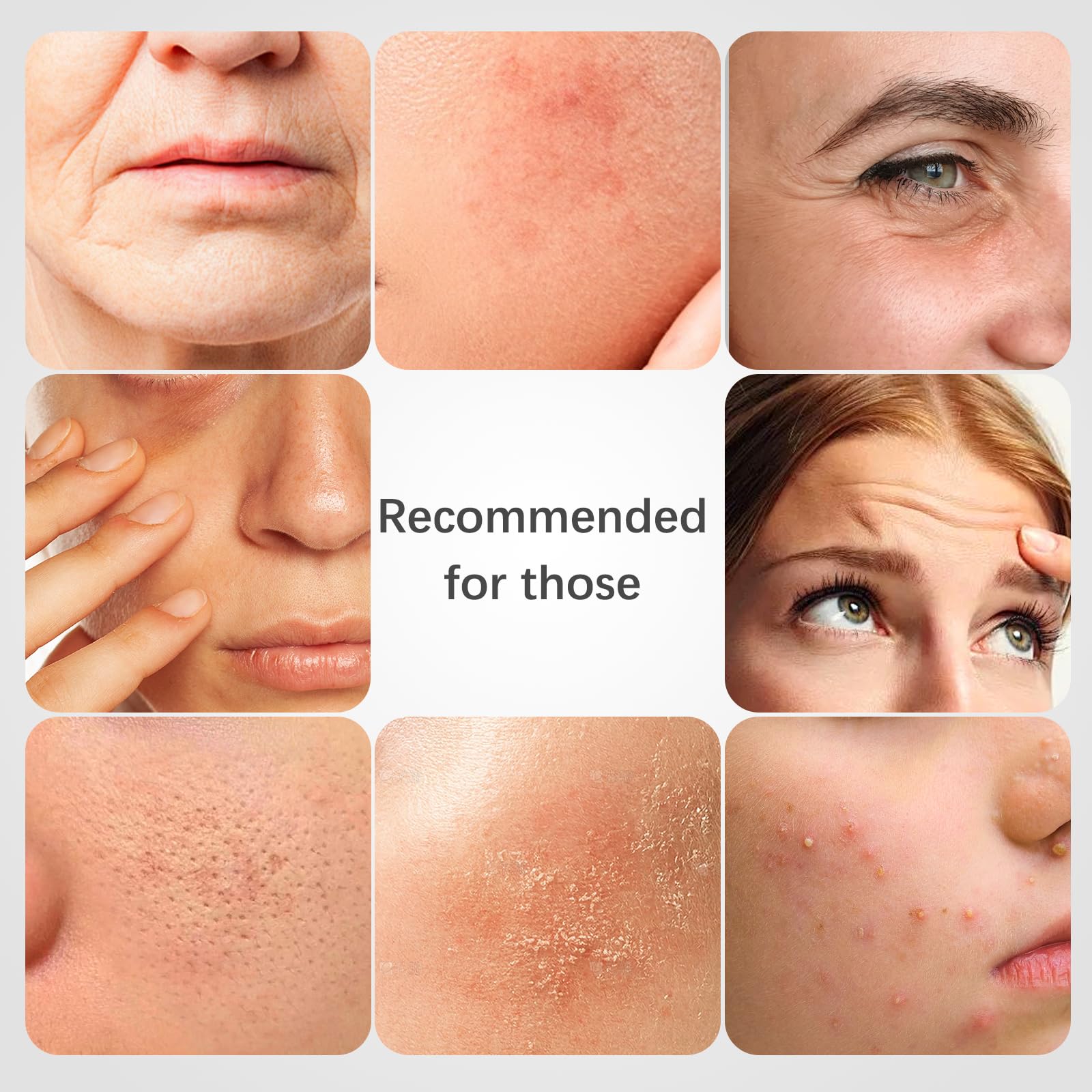 ISTON bio-collagen mask close-up highlighting elasticity and potential firming benefits.