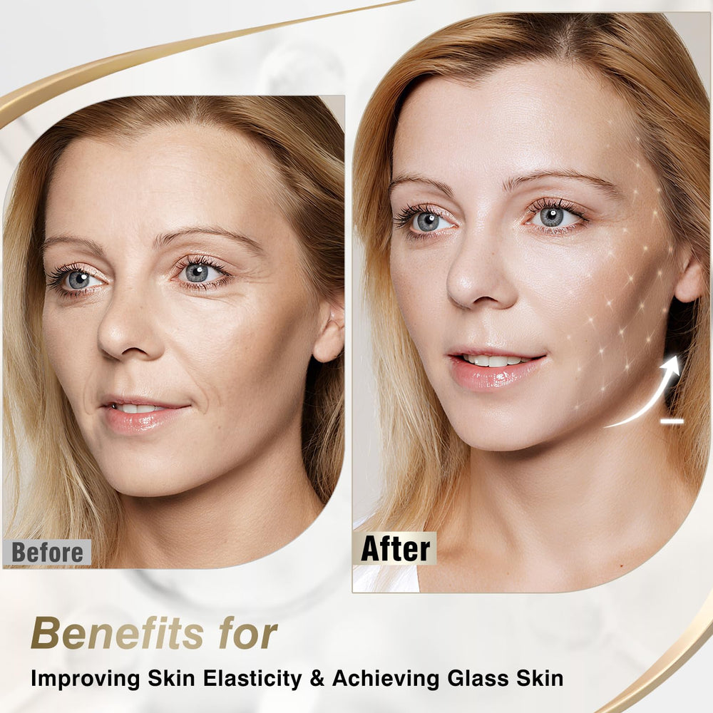 ISTON bio-collagen real deep mask hydrogel texture promoting intense hydration