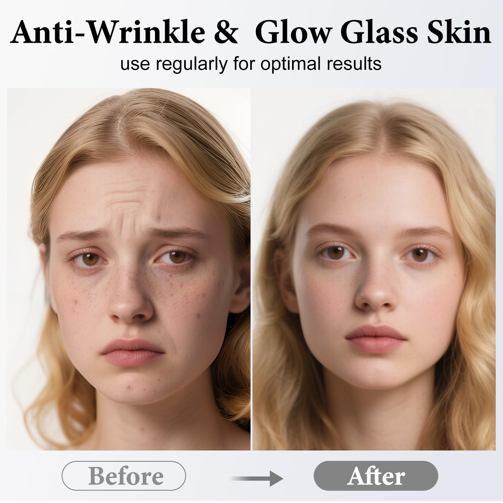 ISTON bio-collagen sheet mask close-up highlighting ultra-low molecular collagen delivery