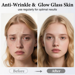 ISTON bio-collagen sheet mask close-up highlighting ultra-low molecular collagen delivery
