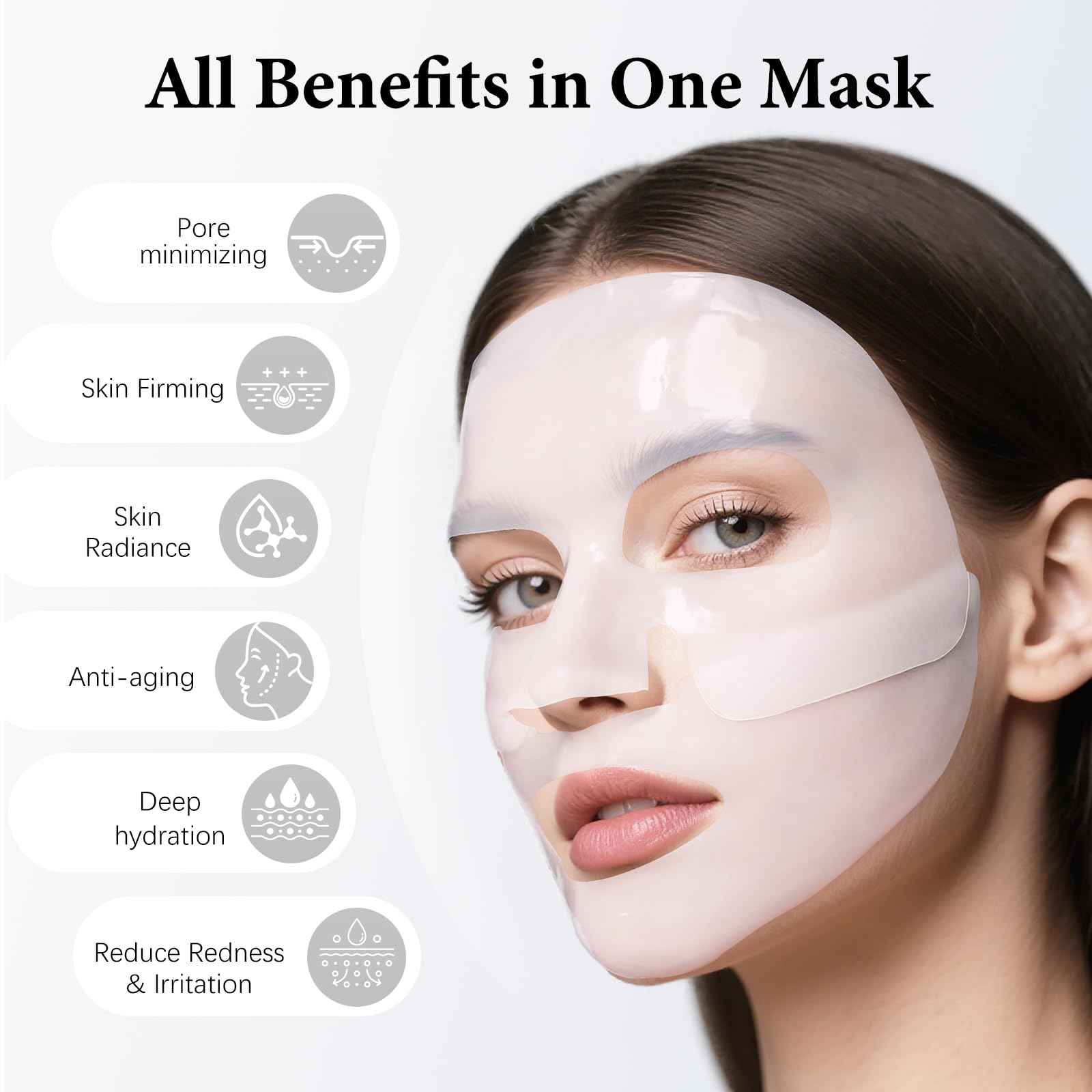 ISTON overnight soothing mask for sensitive skin comfort