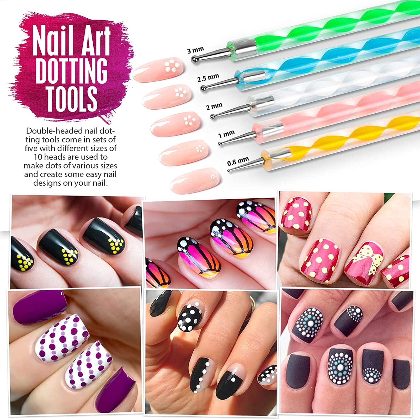 ISTOYALL Upgrad nail files deliver smooth, even edges.