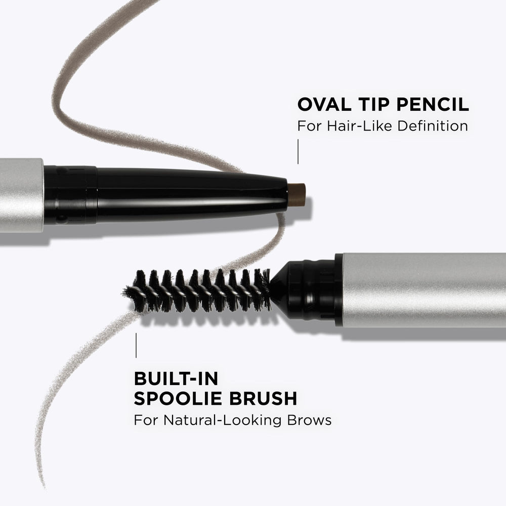 IT Cosmetics Brow Power budge-proof formula provides long-lasting, natural-looking brows