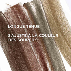 IT Cosmetics Brow Power Universal Taupe built-in spoolie for quick brow grooming.