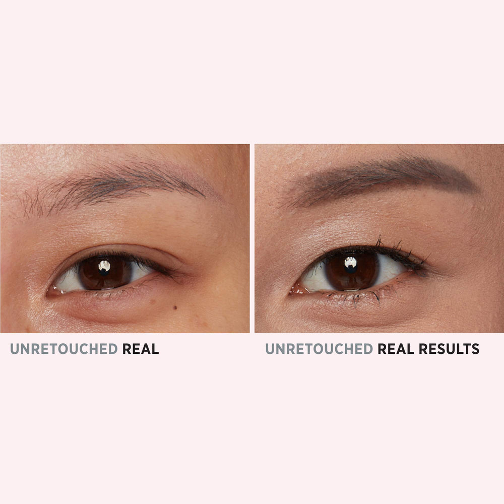 IT Cosmetics Brow PowerFULL built-in spoolie blends color for a polished finish.
