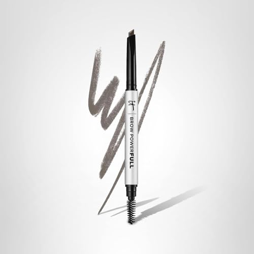 IT Cosmetics Brow PowerFULL easy-to-use pencil offers fast, defined brows for busy mornings.