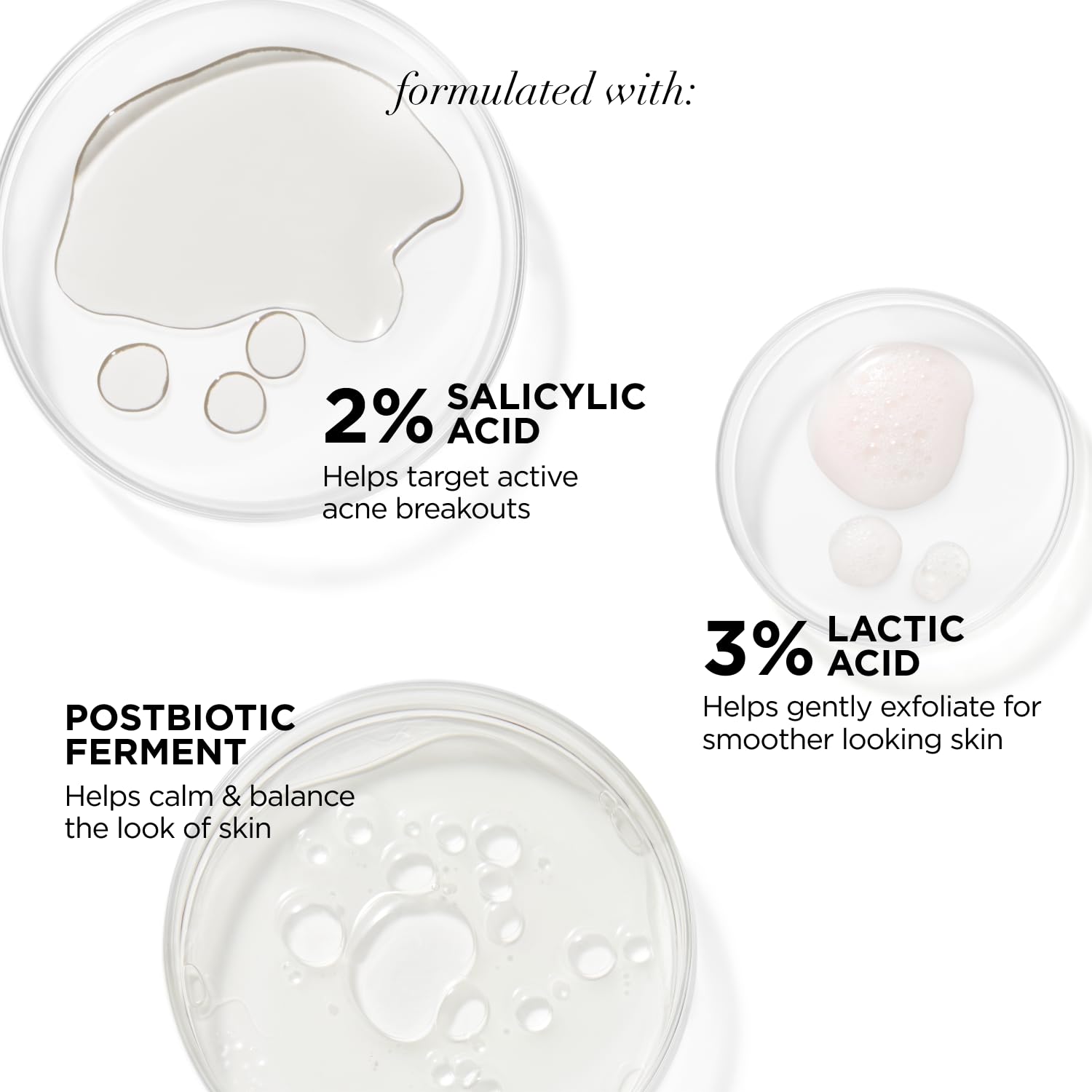 IT Cosmetics Bye Bye Breakout Serum under makeup image shows seamless layering during daytime skincare.