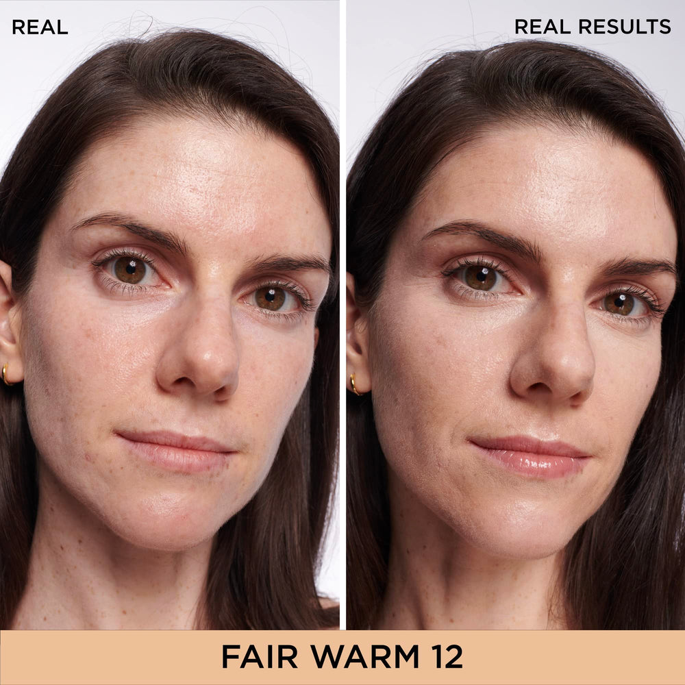 IT Cosmetics Bye Bye Dark Spots built-in brush blends flawlessly for natural finish.