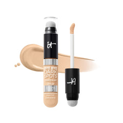 IT Cosmetics Bye Bye Dark Spots dual-applicator for precise coverage and brightening.