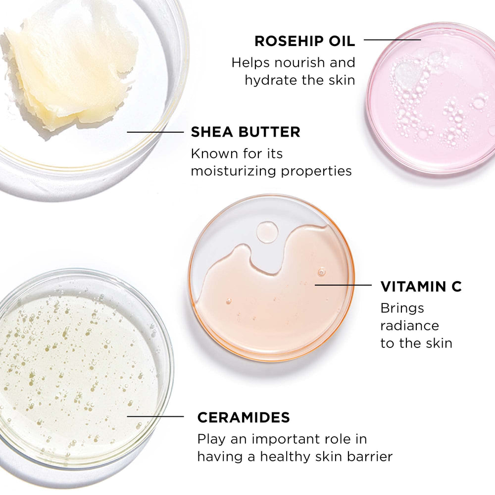IT Cosmetics Bye Bye Makeup balm finish leaves skin hydrated and radiant.
