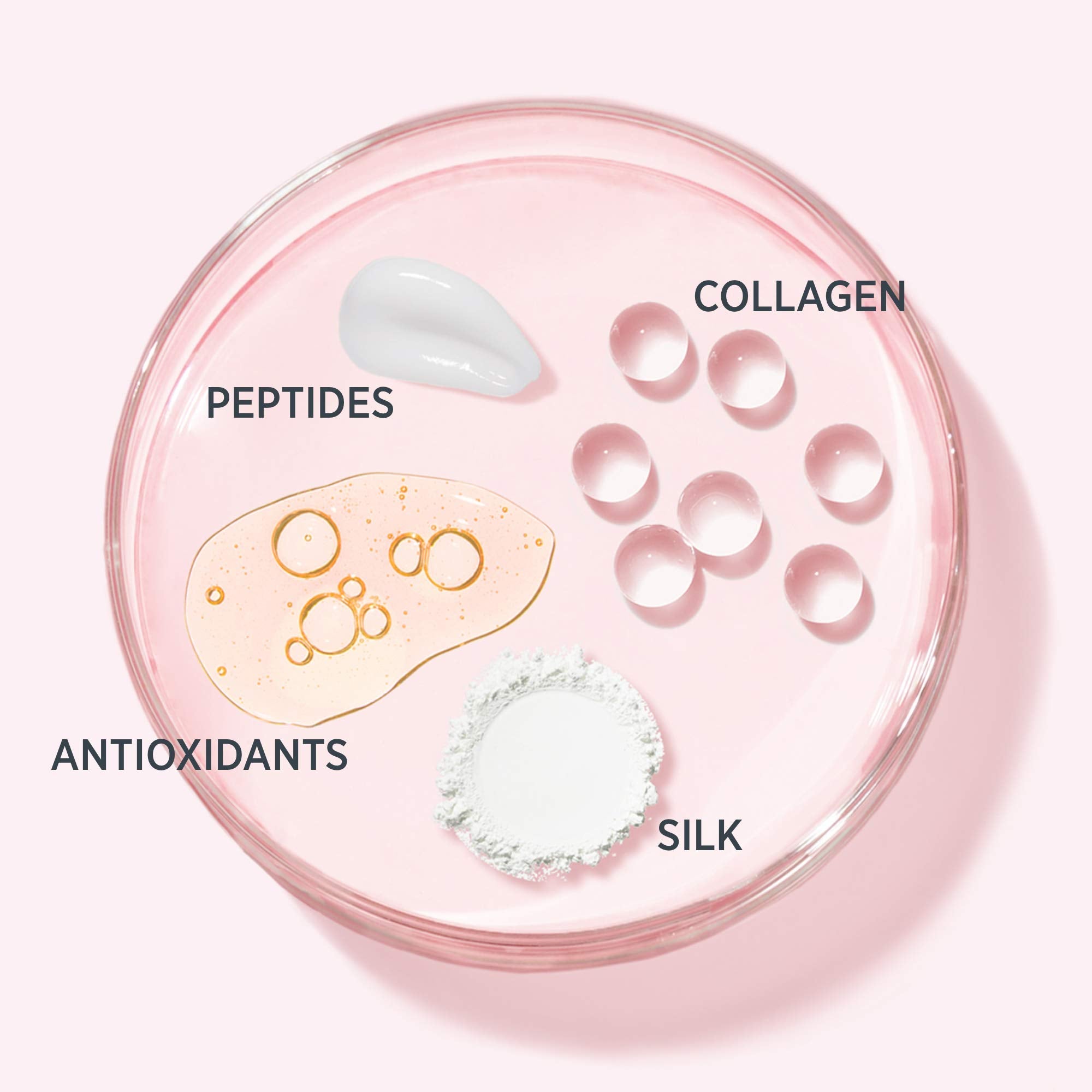 IT Cosmetics Bye Bye Pores finished face shows shine-free look