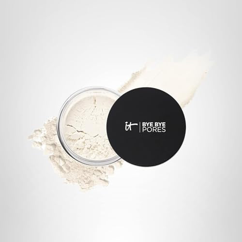IT Cosmetics Bye Bye Pores ingredients with silk and collagen for smoothing