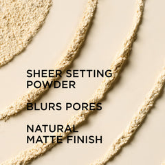 IT Cosmetics Bye Bye Pores pressed powder on skin showing lightweight natural finish.