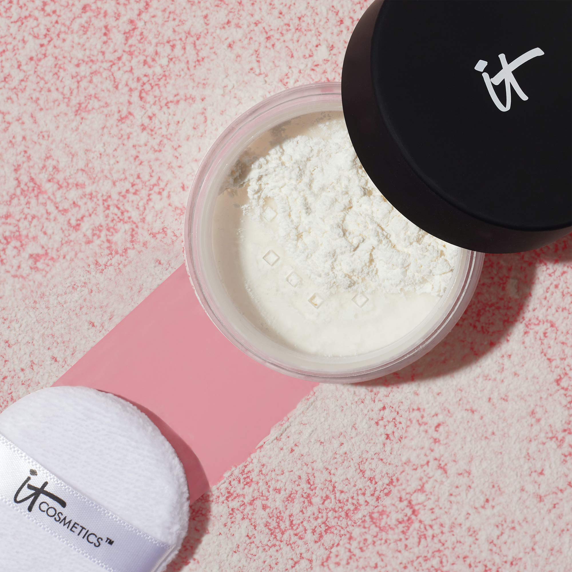 IT Cosmetics Bye Bye Pores shine-free finish on skin
