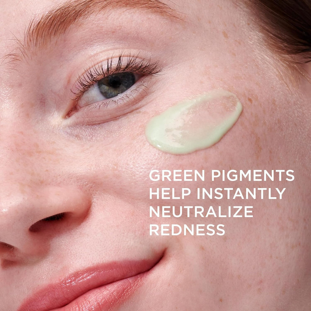 IT Cosmetics Bye Bye Redness Serum used morning and night in skincare routine