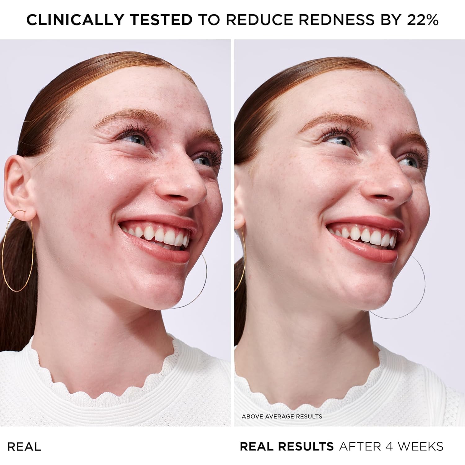 IT Cosmetics Bye Bye Redness Serum milky texture on skin with soothing finish