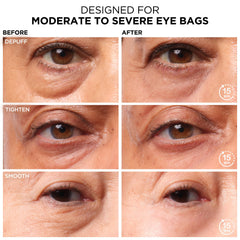 IT Cosmetics Bye Bye Under Eye Bags applicator demonstrates precise, mess-free targeted dab.