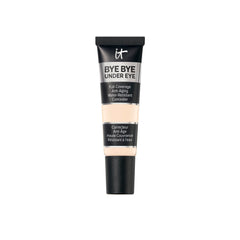 IT Cosmetics Bye Bye Under Eye Concealer Light bottle demonstrates long-lasting full coverage